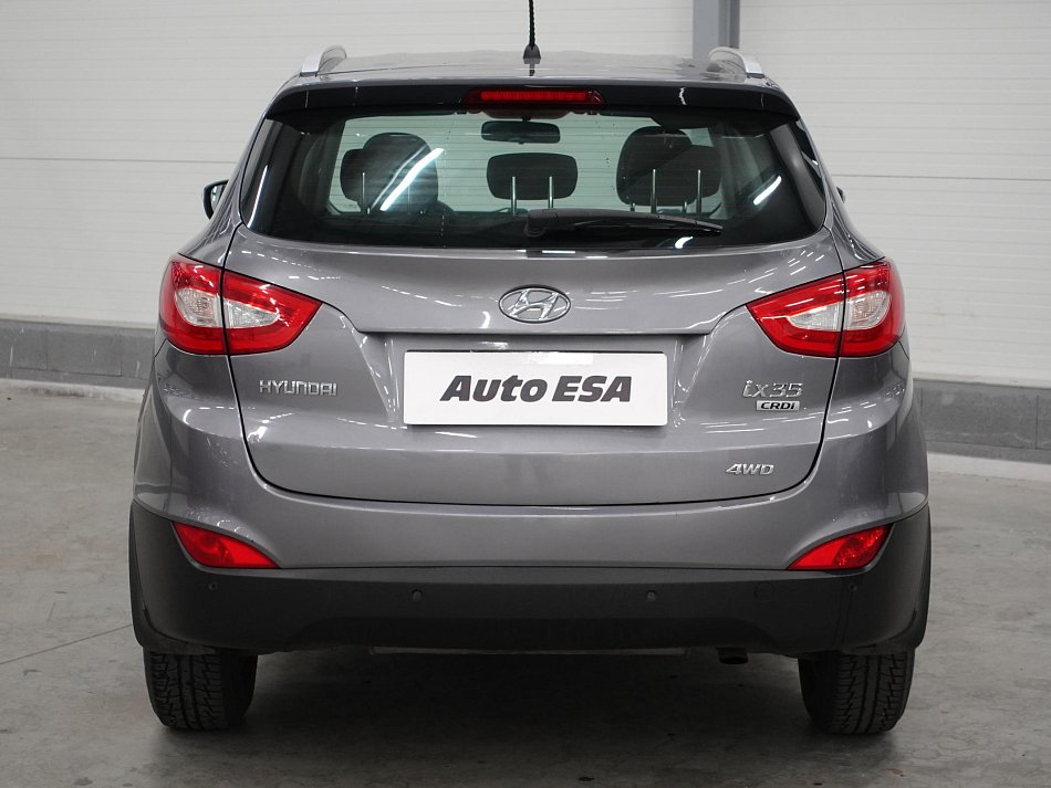Hyundai Ix35 2.0CRDi  4x4