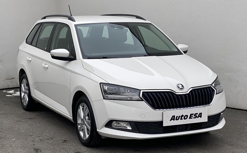 Škoda Fabia III 1.0 TSi Style