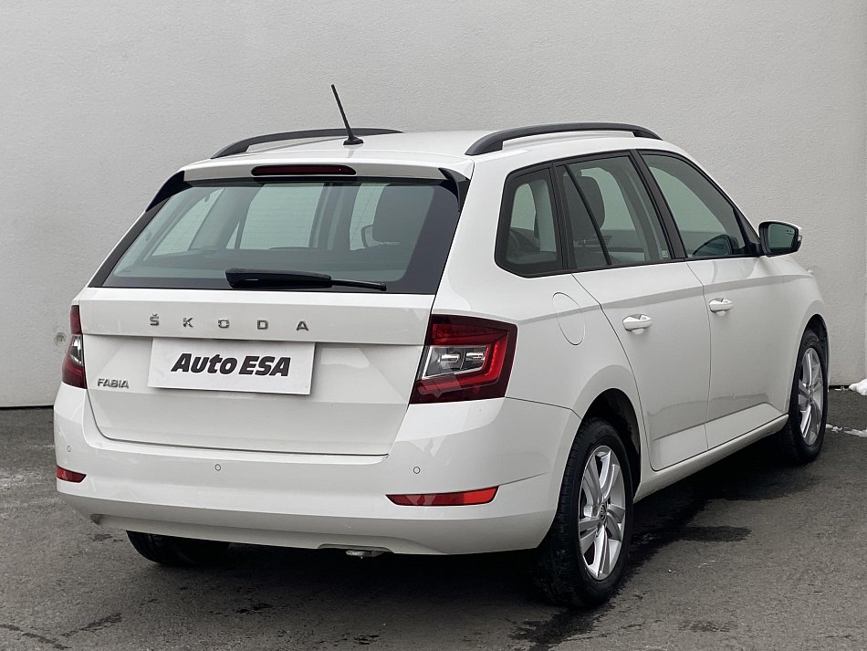 Škoda Fabia III 1.0 TSi Style
