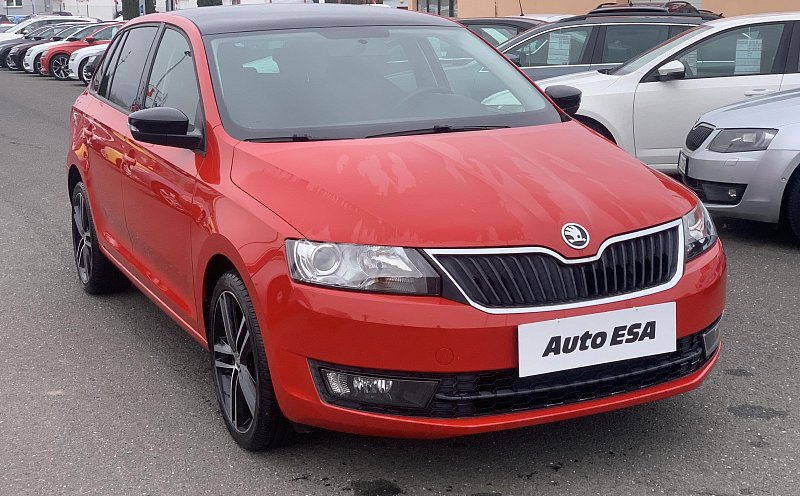 Škoda Rapid 1.2 TSi Sport