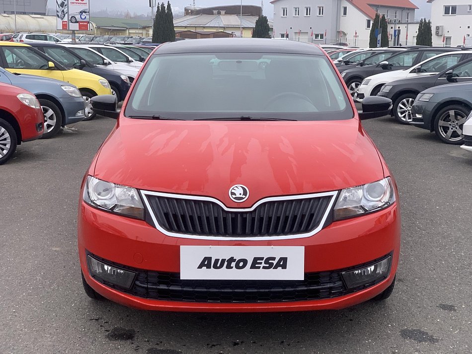 Škoda Rapid 1.2 TSi Sport