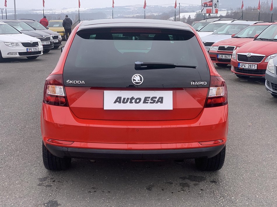 Škoda Rapid 1.2 TSi Sport