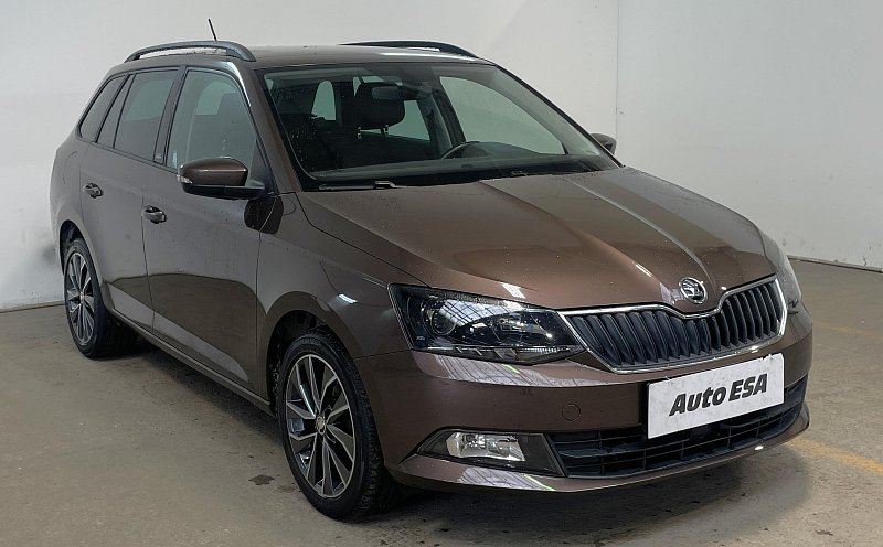 Škoda Fabia III 1.2TSi Edition