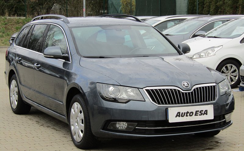 Škoda Superb II 2.0 TDi 