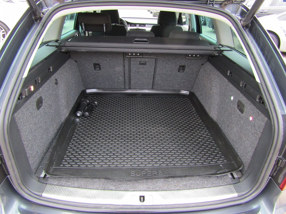 Škoda Superb II 2.0 TDi 