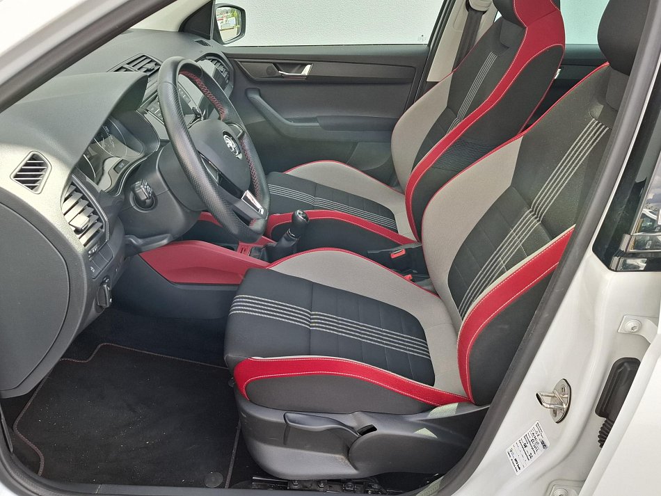 Škoda Fabia III 1.2 TSi Monte Carlo