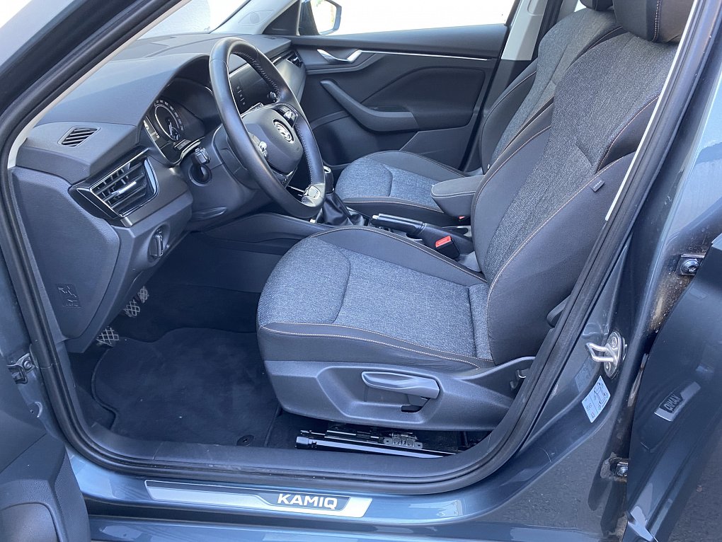 Škoda Kamiq 1.0 TSi Clever