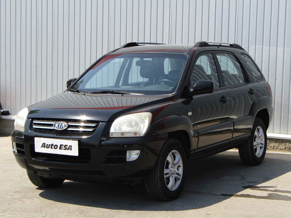 Kia Sportage 2.0i  4WD