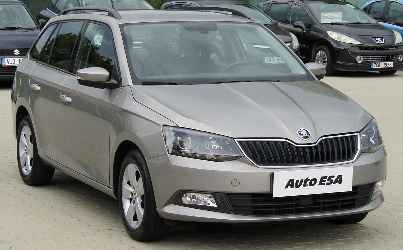 Škoda Fabia III 1.0TSi