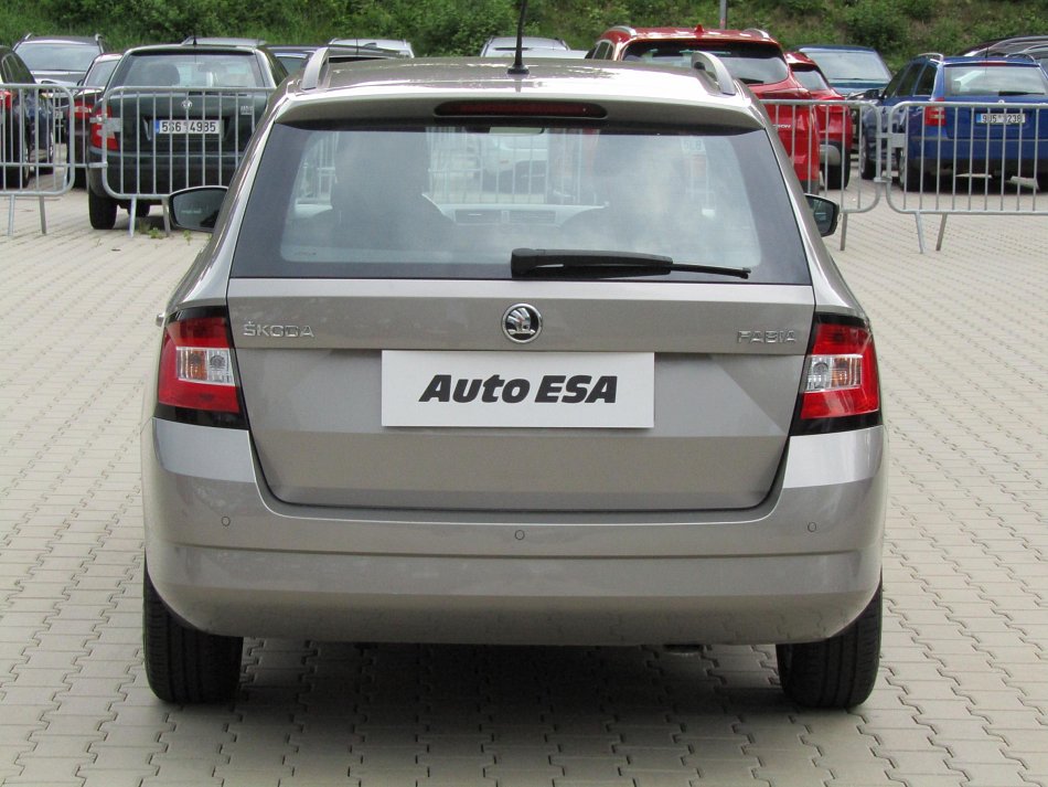 Škoda Fabia III 1.0TSi 