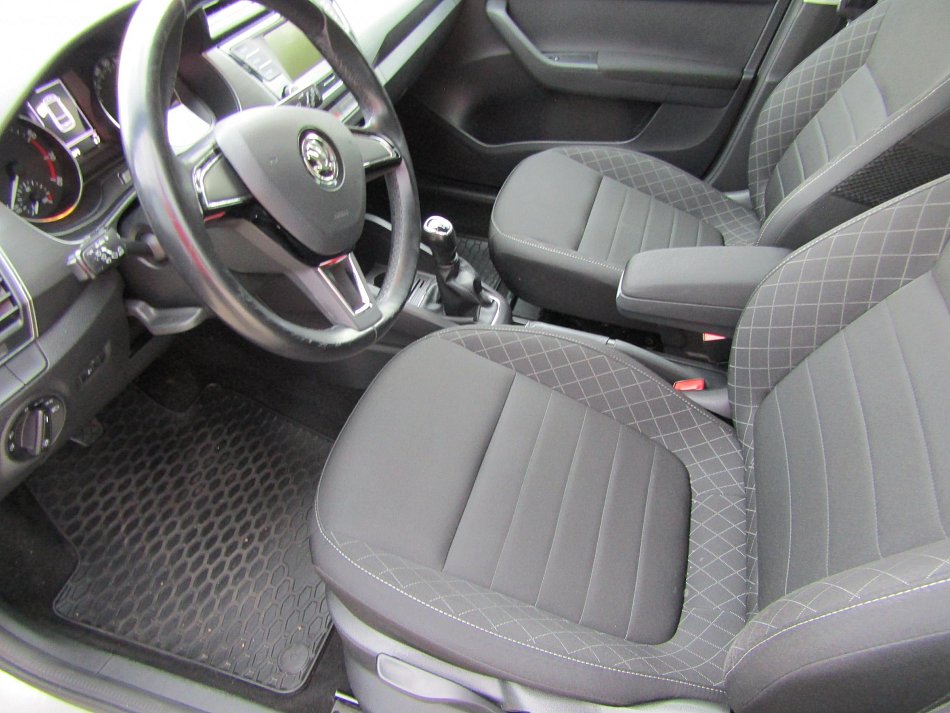 Škoda Fabia III 1.0TSi 