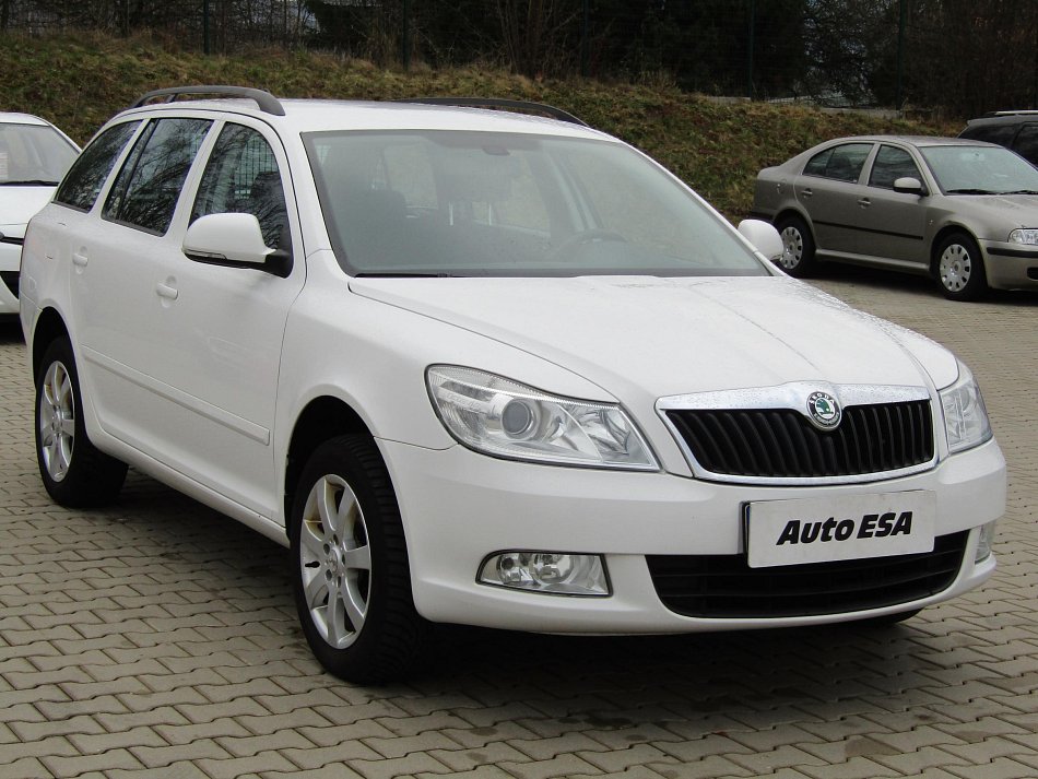 Škoda Octavia II 2.0TDi  4x4