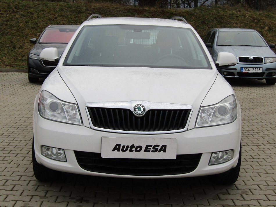 Škoda Octavia II 2.0TDi  4x4