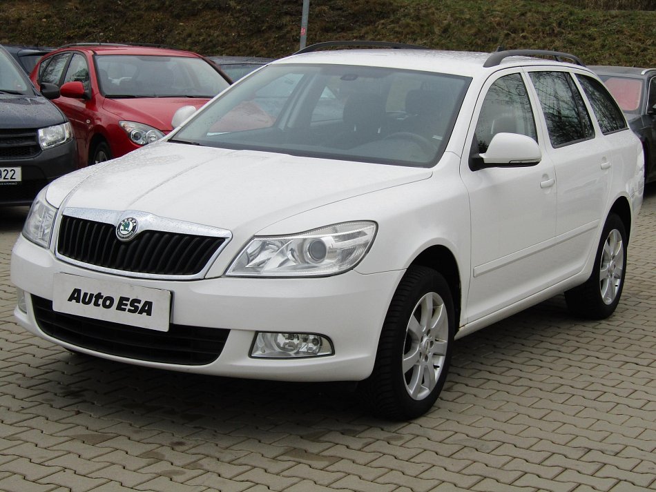 Škoda Octavia II 2.0TDi  4x4