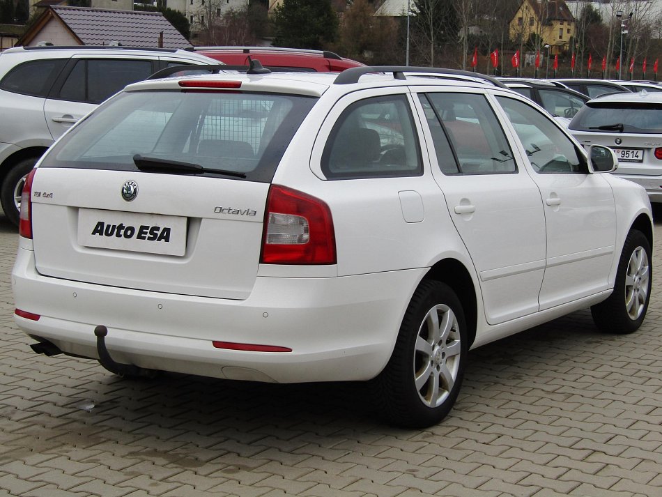 Škoda Octavia II 2.0TDi  4x4