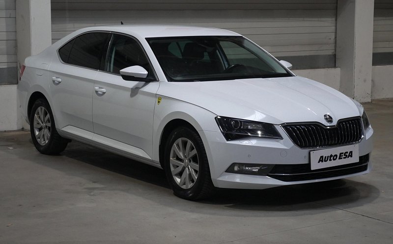 Škoda Superb III 1.4TSi 
