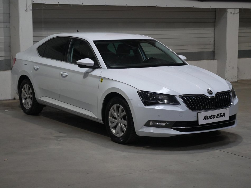 Škoda Superb III 1.4TSi 