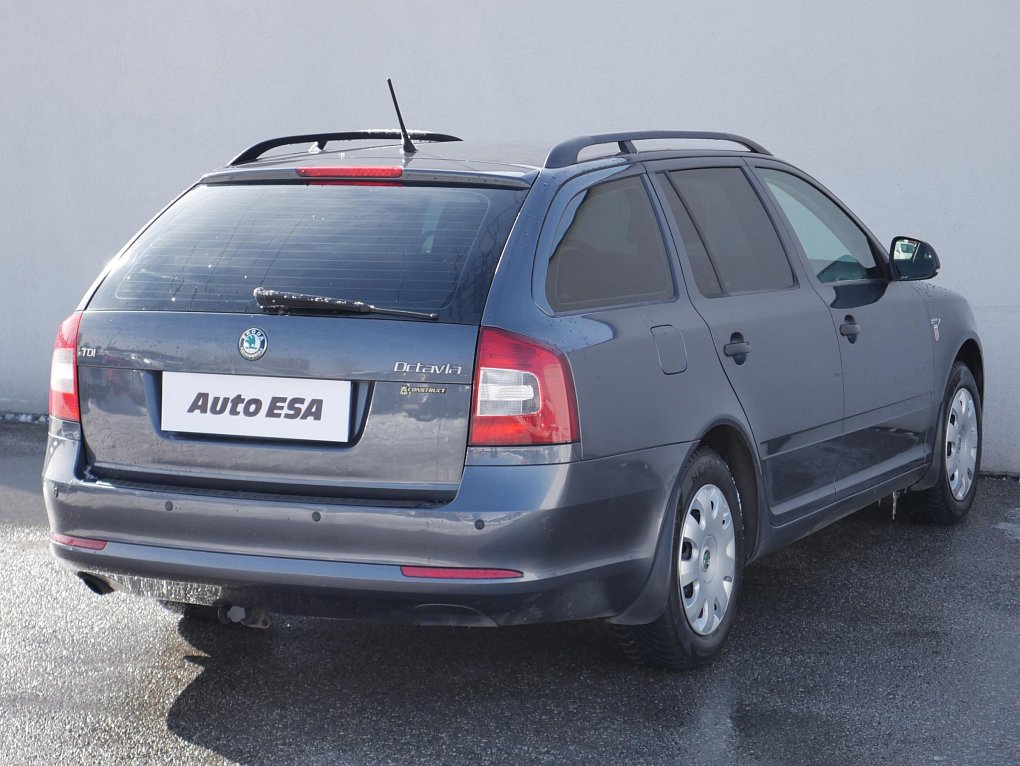 Škoda Octavia II 2.0 TDI 