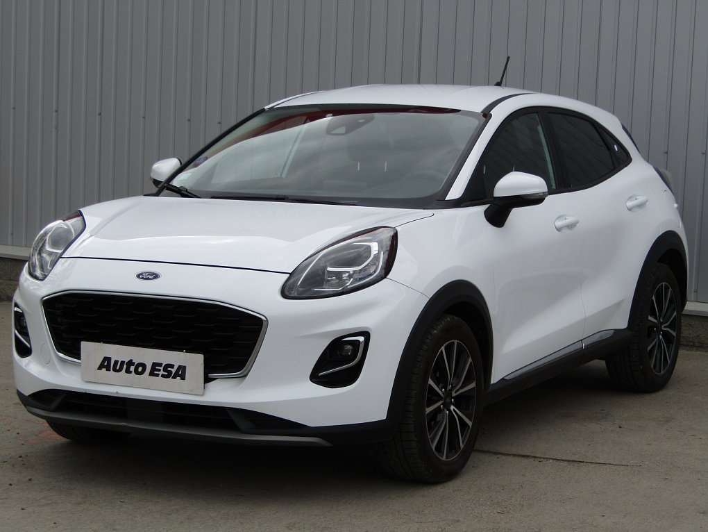 Ford Puma 1.0 EB Titanium