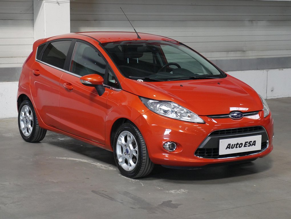 Ford Fiesta 1.25i Titanium