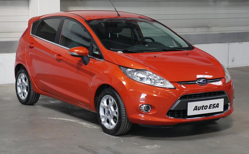 Ford Fiesta 1.25i Titanium