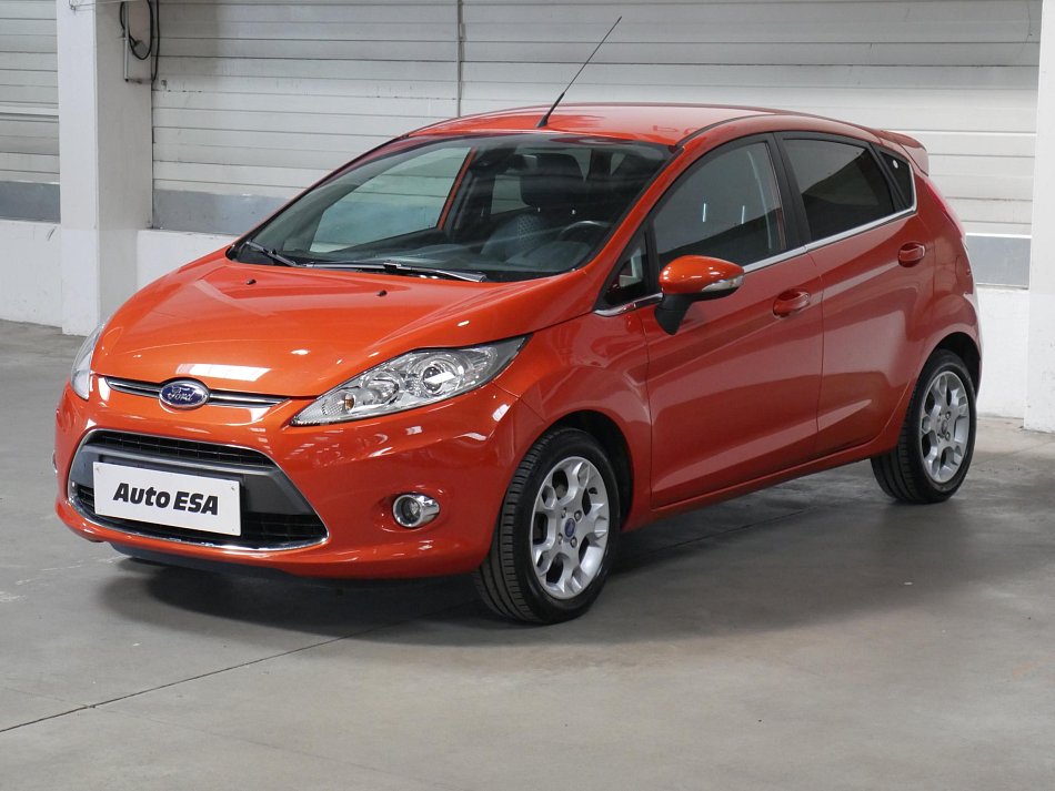 Ford Fiesta 1.25i Titanium