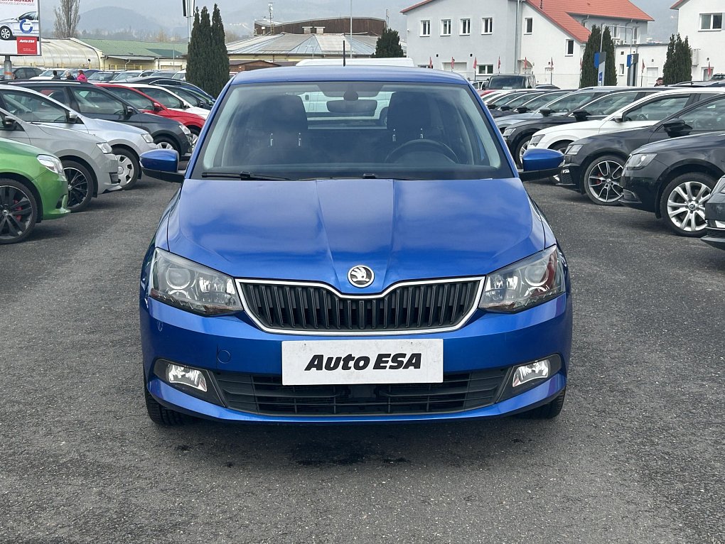 Škoda Fabia III 1.0 TSI 