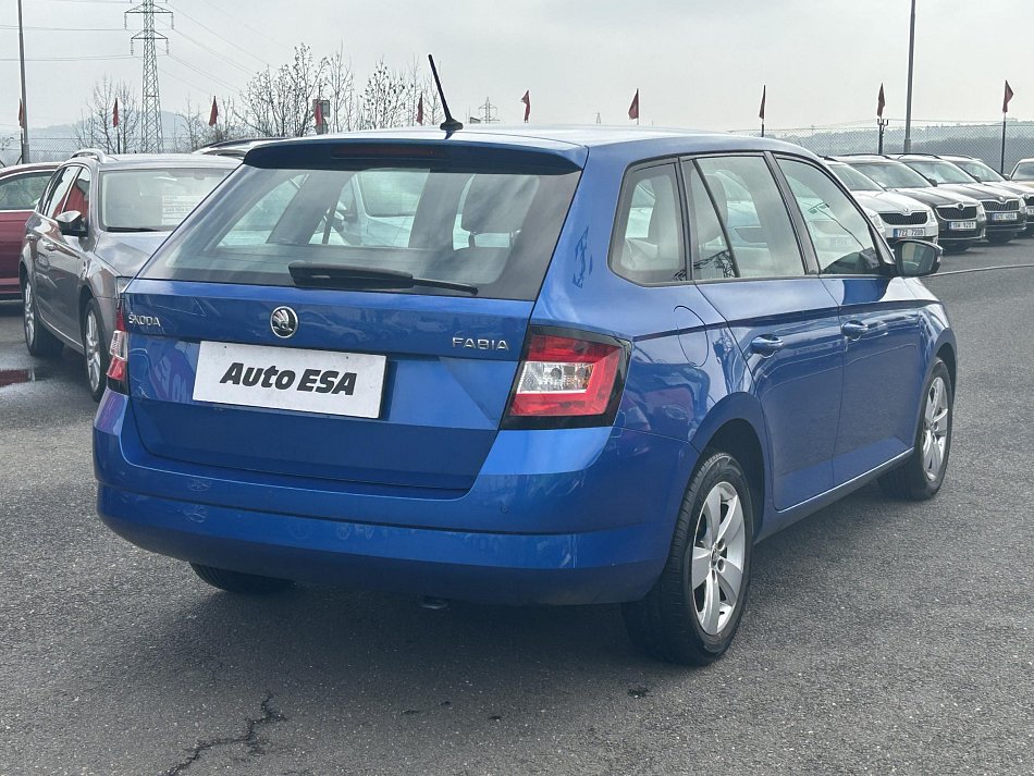 Škoda Fabia III 1.0 TSI 