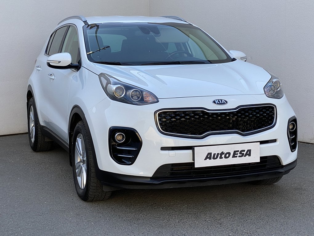 Kia Sportage 1.7 CRDi 