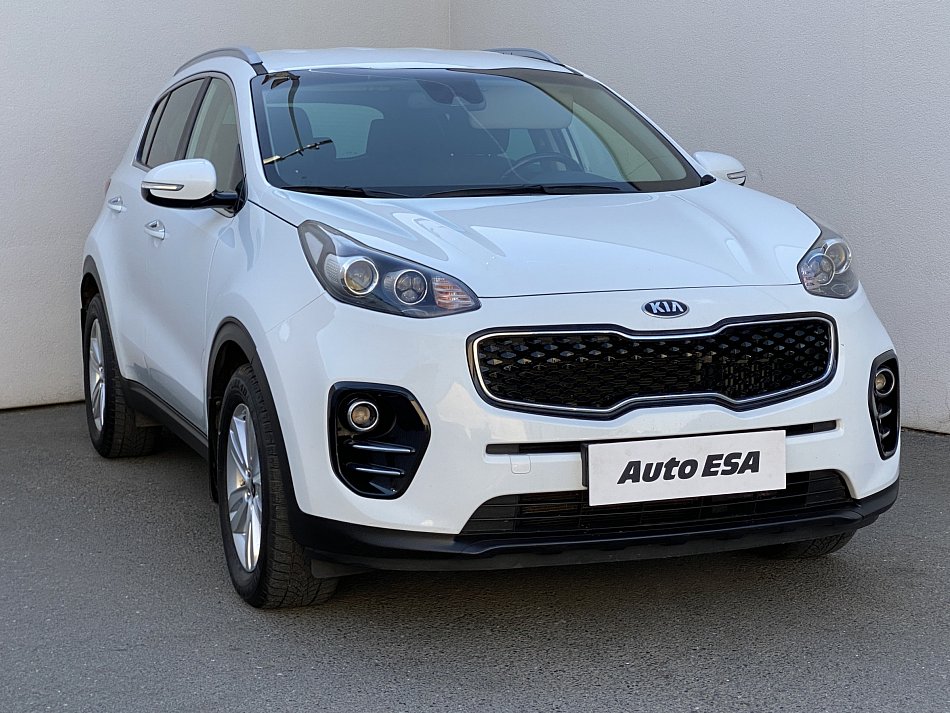 Kia Sportage 1.7 CRDi 