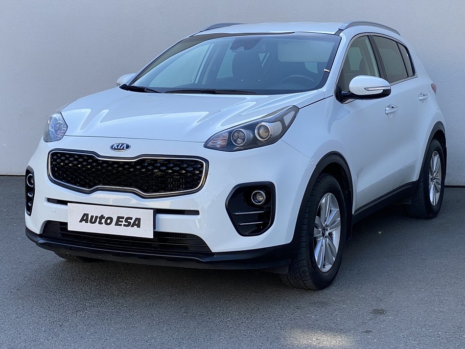 Kia Sportage 1.7 CRDi 