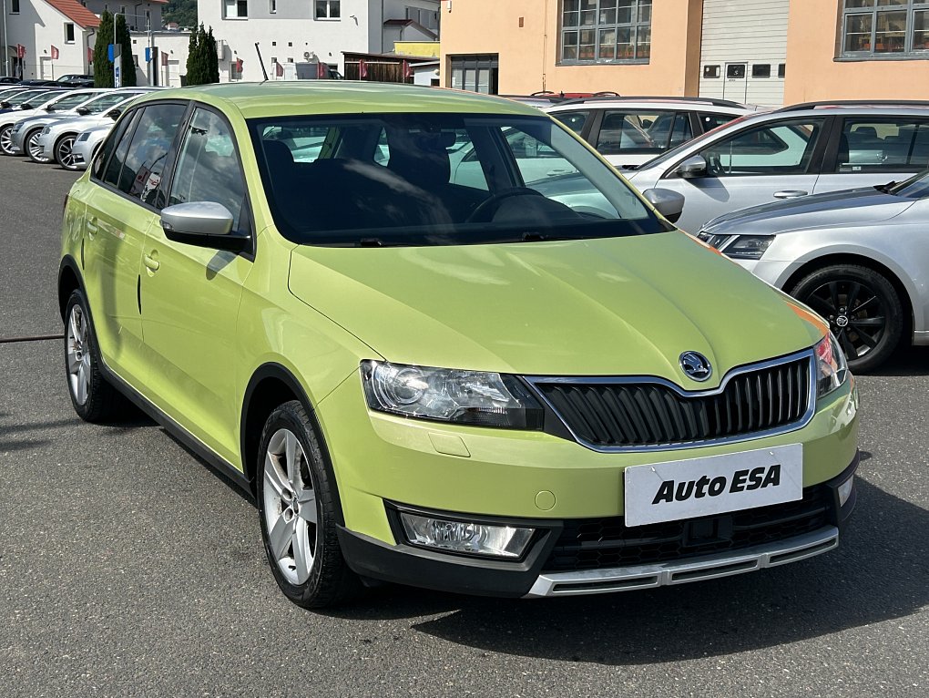 Škoda Rapid 1.2TSI ScoutLine