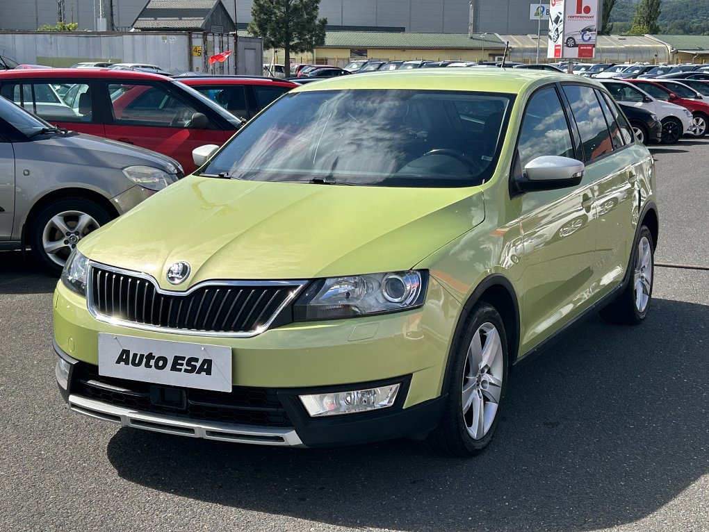 Škoda Rapid 1.2TSI ScoutLine