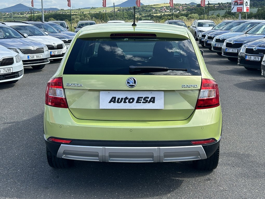 Škoda Rapid 1.2TSI ScoutLine