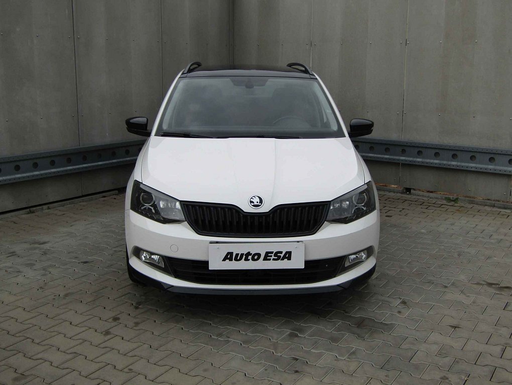 Škoda Fabia III 1.2 TSi Monte Carlo
