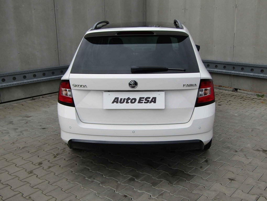 Škoda Fabia III 1.2 TSi Monte Carlo
