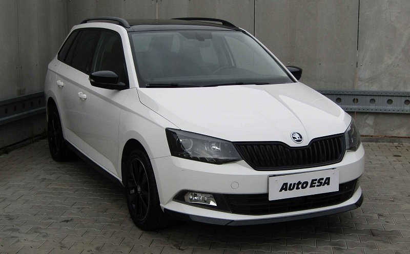 Škoda Fabia III 1.2 TSi Monte Carlo