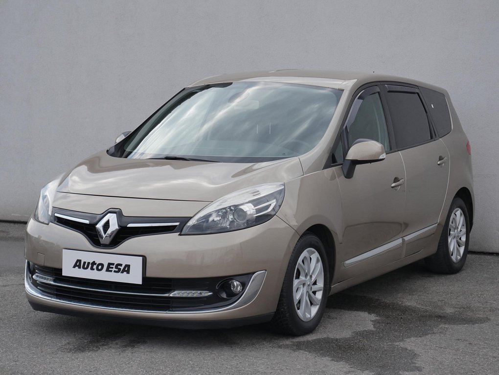 Renault Scénic 1.5 dCi  GRAND 7míst