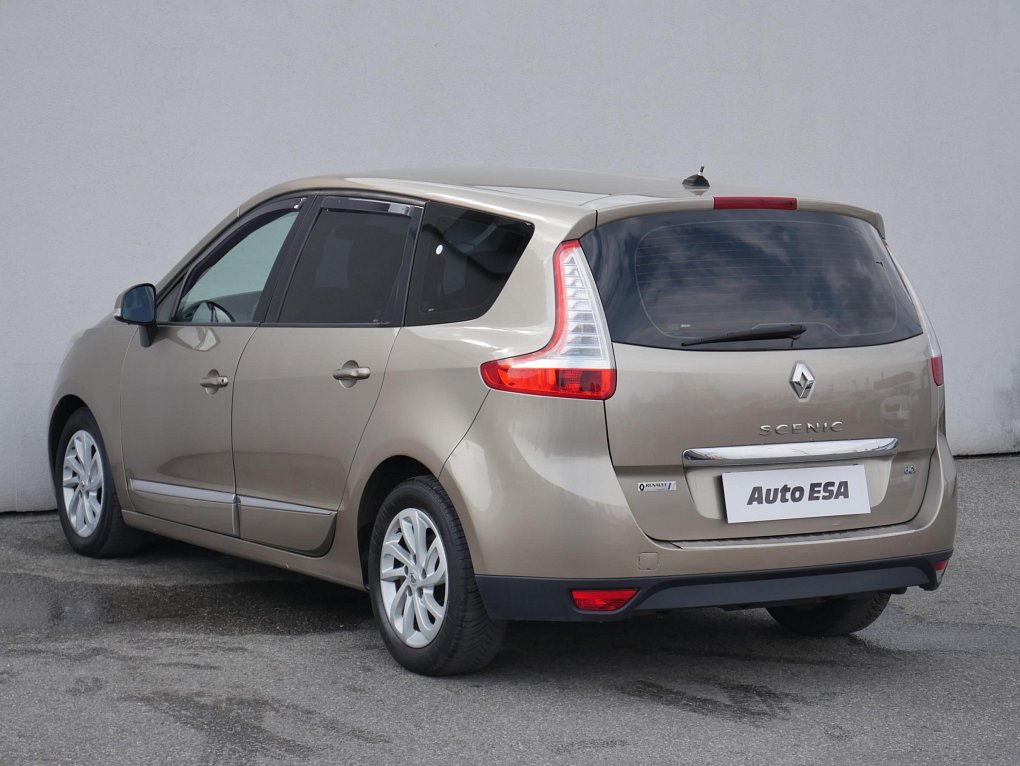 Renault Scénic 1.5 dCi  GRAND 7míst