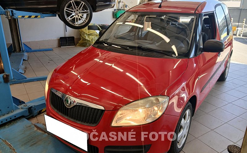 Škoda Roomster 1.2 12V 
