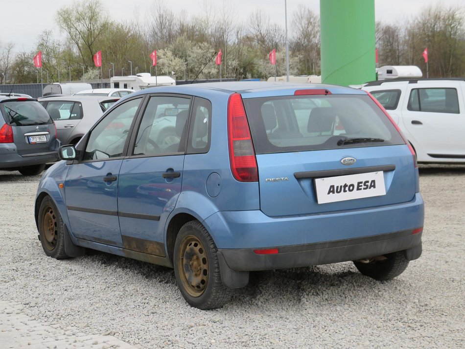 Ford Fiesta 1.4i 16V 