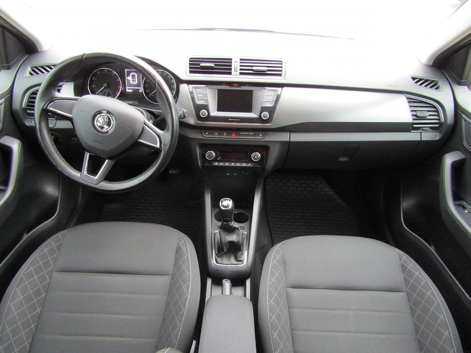 Škoda Fabia III 1.0TSi 