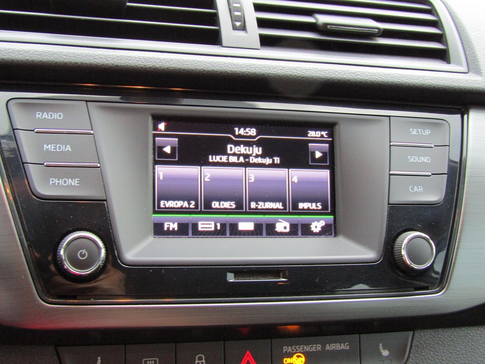Škoda Fabia III 1.0TSi 