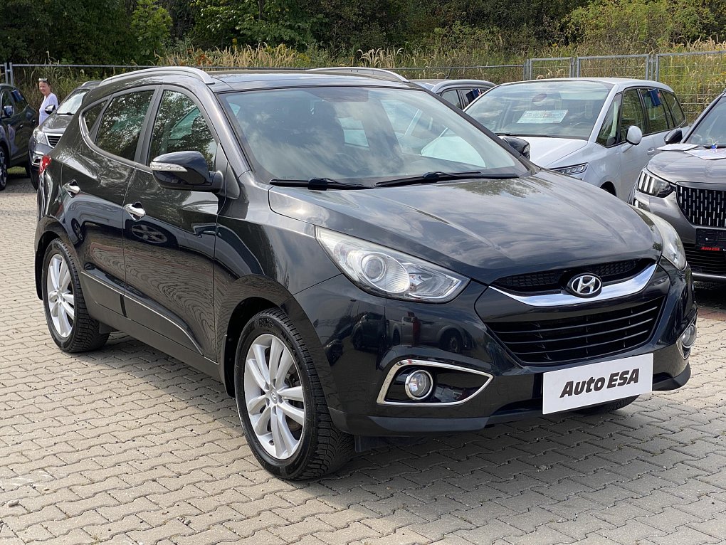 Hyundai Ix35 2.0CRDi  4x4