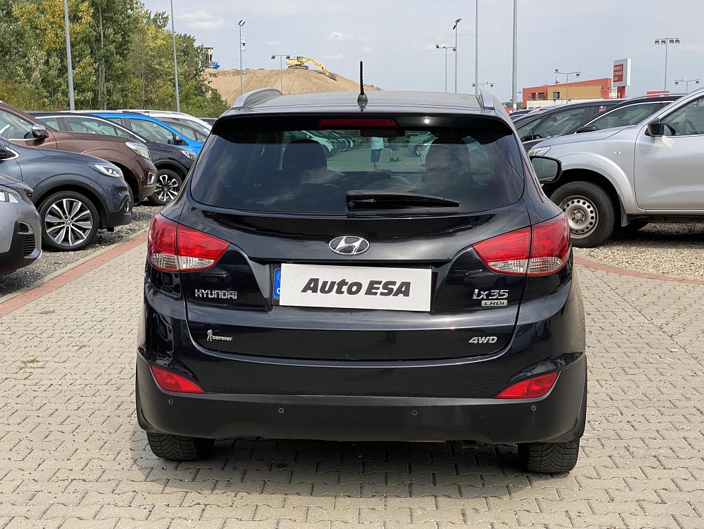 Hyundai Ix35 2.0CRDi  4x4
