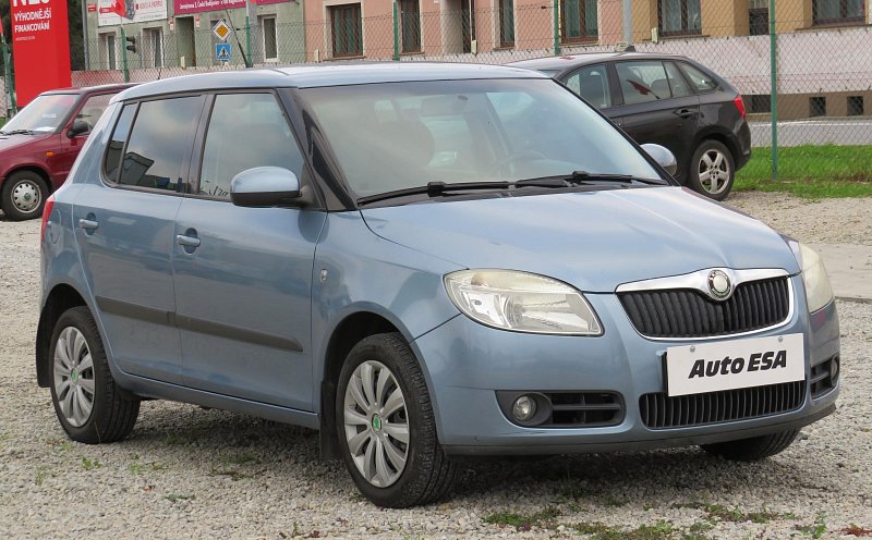 Škoda Fabia II 1.2 12V 