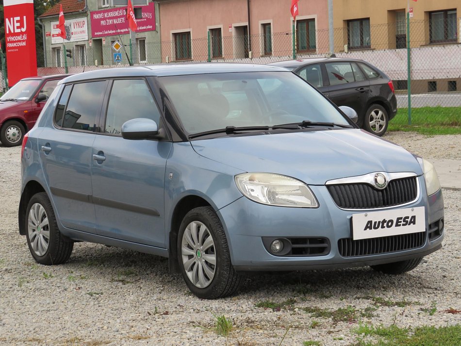 Škoda Fabia II 1.2 12V 