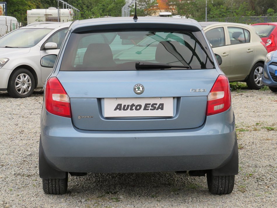 Škoda Fabia II 1.2 12V 