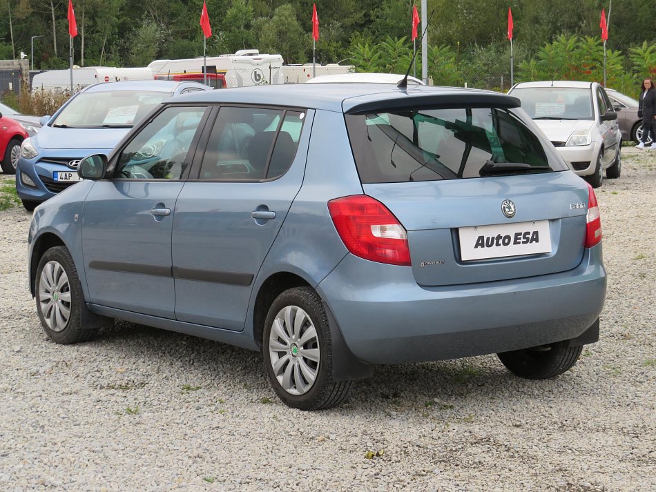Škoda Fabia II 1.2 12V 
