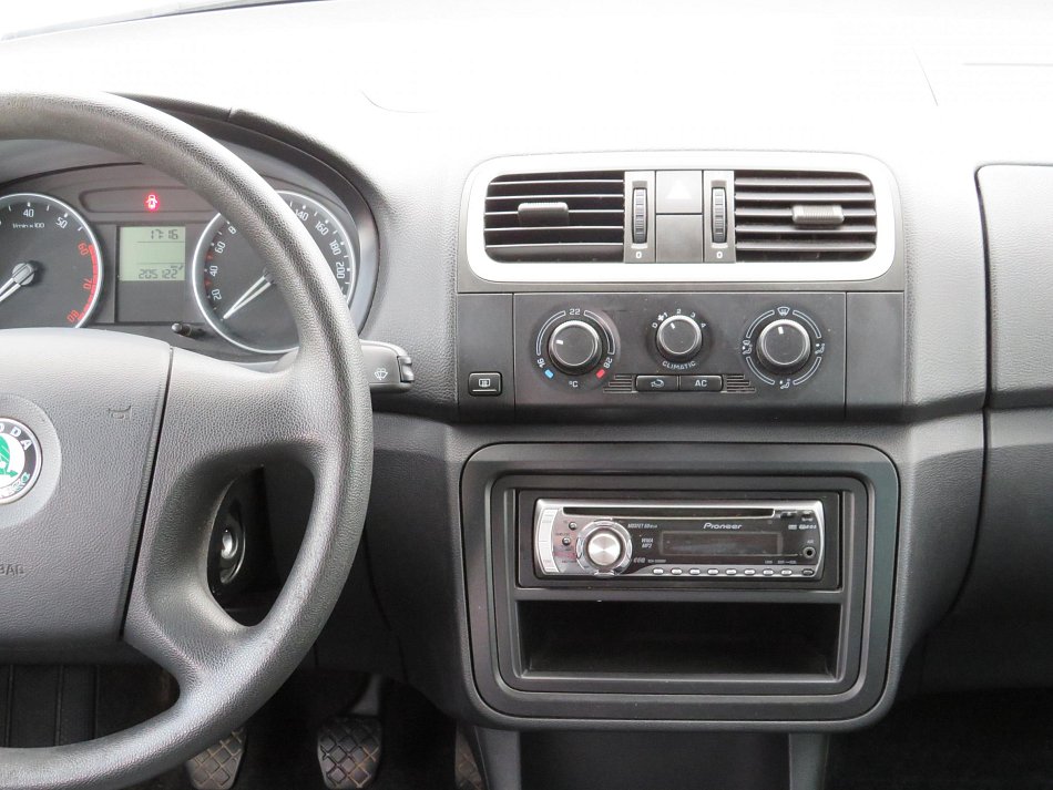 Škoda Fabia II 1.2 12V 